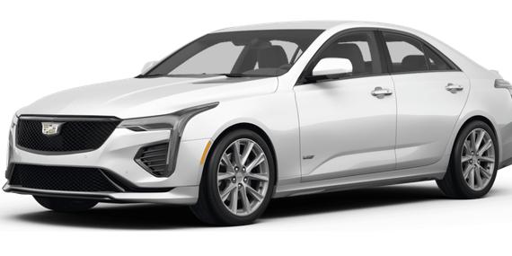 CADILLAC CT4 2022 1G6DH5RL4N0120205 image