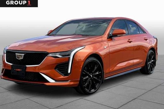 CADILLAC CT4 2022 1G6DG5RK7N0135985 image