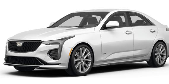CADILLAC CT4 2022 1G6DH5RL0N0126325 image