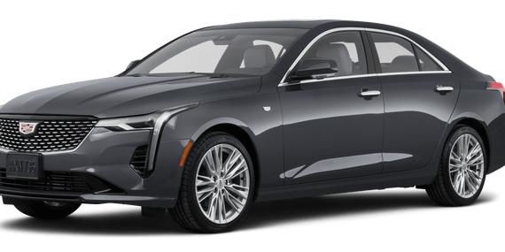 CADILLAC CT4 2022 1G6DB5RK9N0118068 image