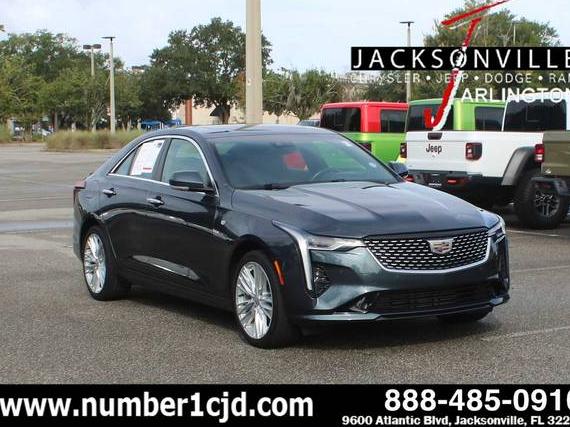 CADILLAC CT4 2022 1G6DF5RK7N0120938 image CADILLAC CT4 2022 1G6DF5RK7N0120938 image