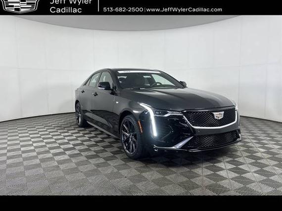 CADILLAC CT4 2022 1G6DG5RK4N0114902 image