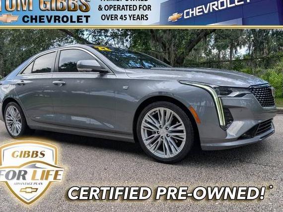 CADILLAC CT4 2022 1G6DB5RK8N0119549 image