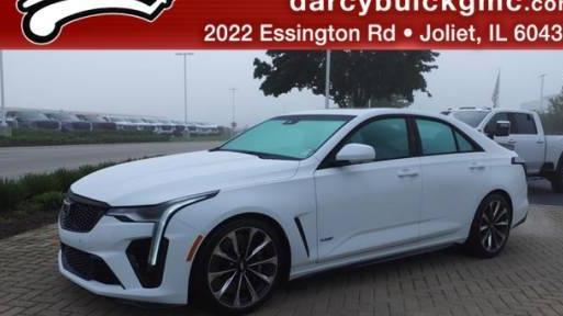 CADILLAC CT4 2022 1G6D75RP0N0410236 image