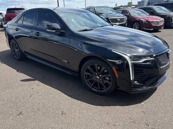 CADILLAC CT4 2022 1G6DH5RL2N0114497 image