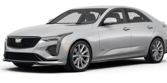 CADILLAC CT4 2022 1G6DH5RL5N0130144 image
