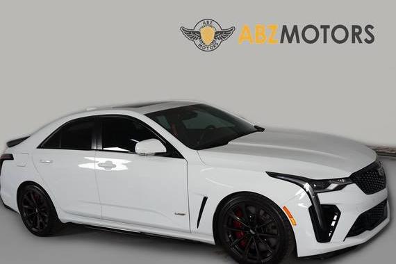 CADILLAC CT4 2022 1G6D65RP6N0460237 image