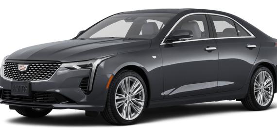 CADILLAC CT4 2022 1G6DB5RKXN0127474 image