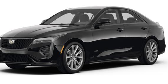 CADILLAC CT4 2022 1G6DH5RL6N0118116 image