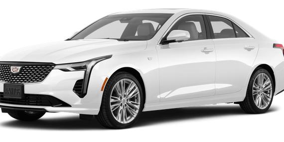 CADILLAC CT4 2022 1G6DF5RK3N0115610 image