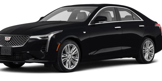 CADILLAC CT4 2022 1G6DE5RK5N0134226 image