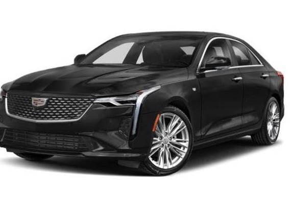 CADILLAC CT4 2022 1G6D45RL8N0122566 image