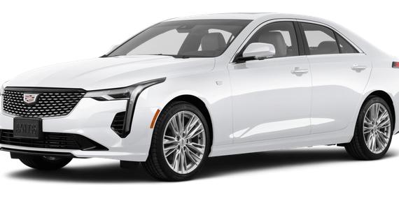 CADILLAC CT4 2022 1G6DF5RKXN0136387 image