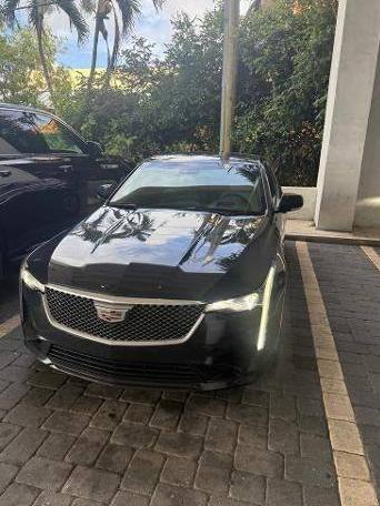 CADILLAC CT4 2022 1G6DB5RK3N0110676 image