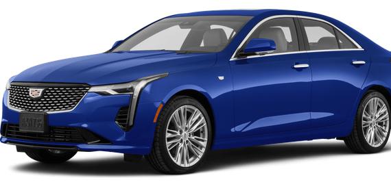 CADILLAC CT4 2022 1G6DJ5RK9N0136296 image