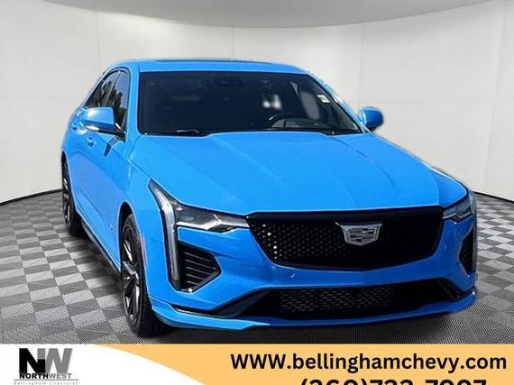 CADILLAC CT4 2022 1G6DH5RL7N0125558 image CADILLAC CT4 2022 1G6DH5RL7N0125558 image
