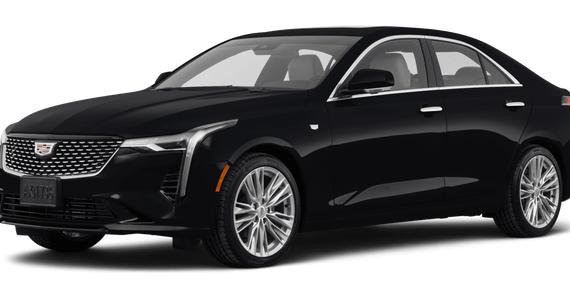 CADILLAC CT4 2022 1G6DJ5RK4N0117977 image