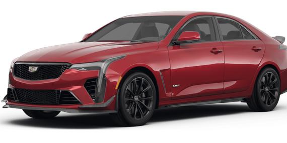 CADILLAC CT4 2022 1G6D65RPXN0460404 image