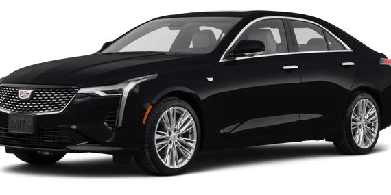 CADILLAC CT4 2022 1G6DA5RK7N0134983 image