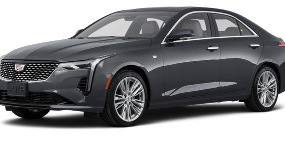 CADILLAC CT4 2022 1G6DF5RK9N0106927 image