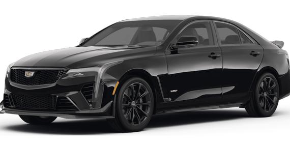 CADILLAC CT4 2022 1G6D75RP3N0410361 image