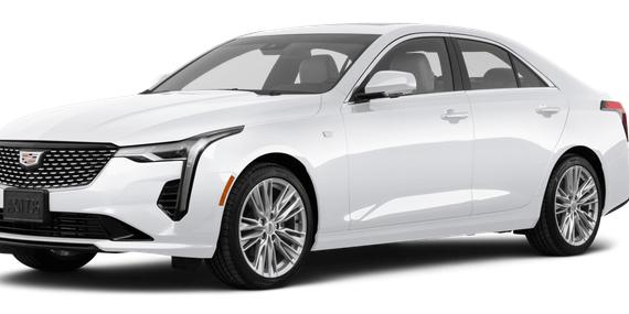 CADILLAC CT4 2022 1G6DB5RK1N0120946 image