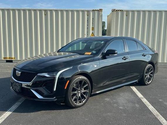CADILLAC CT4 2022 1G6DG5RKXN0130022 image CADILLAC CT4 2022 1G6DG5RKXN0130022 image