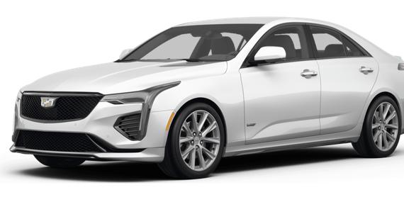CADILLAC CT4 2022 1G6DH5RLXN0116241 image