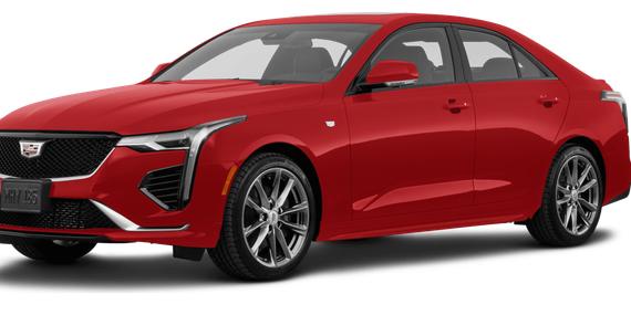 CADILLAC CT4 2022 1G6DC5RK0N0114455 image