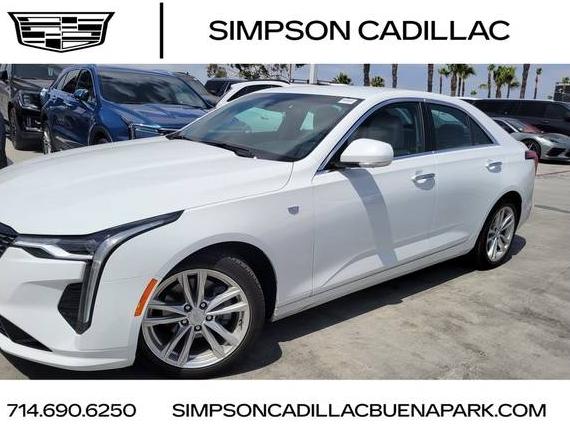 CADILLAC CT4 2022 1G6DA5RK6N0113848 image