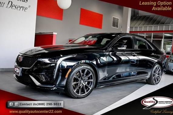 CADILLAC CT4 2022 1G6DC5RK6N0120924 image