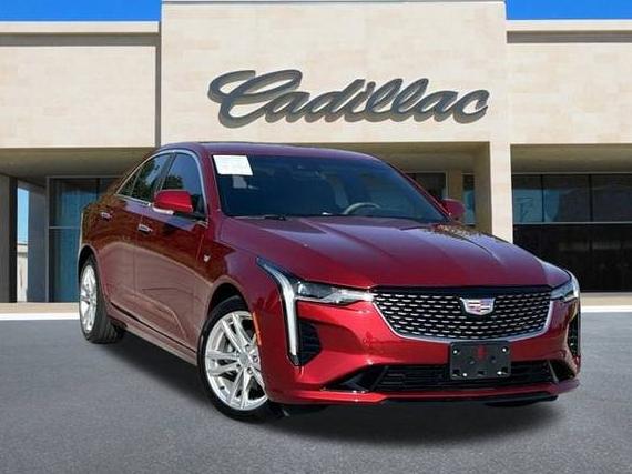 CADILLAC CT4 2022 1G6DA5RK0N0122612 image