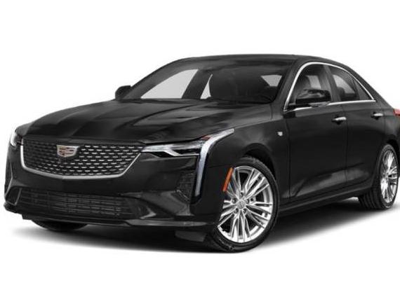 CADILLAC CT4 2022 1G6DA5RK6N0111601 image