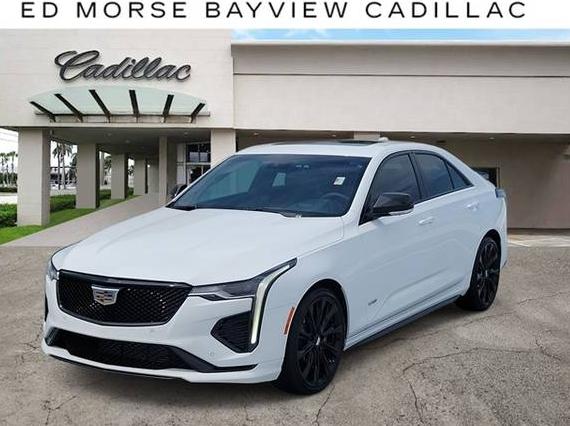 CADILLAC CT4 2022 1G6DH5RLXN0113730 image CADILLAC CT4 2022 1G6DH5RLXN0113730 image