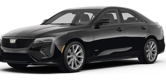 CADILLAC CT4 2022 1G6DH5RL7N0115628 image