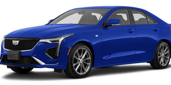 CADILLAC CT4 2022 1G6DC5RK1N0133919 image CADILLAC CT4 2022 1G6DC5RK1N0133919 image