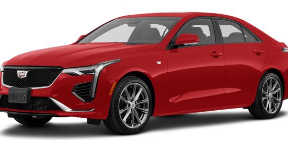 CADILLAC CT4 2022 1G6DC5RK7N0124125 image CADILLAC CT4 2022 1G6DC5RK7N0124125 image