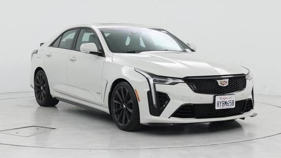 CADILLAC CT4 2022 1G6D65RP8N0460028 image