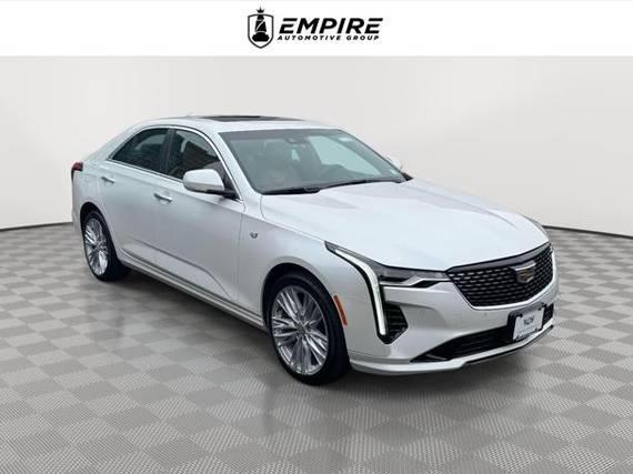CADILLAC CT4 2022 1G6DF5RKXN0124871 image