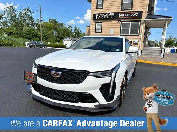 CADILLAC CT4 2022 1G6D75RP5N0410152 image