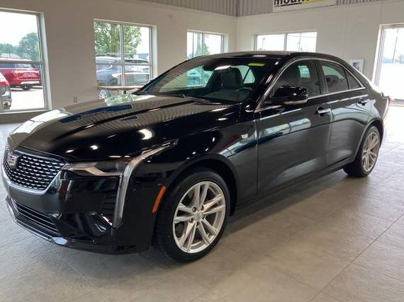 CADILLAC CT4 2022 1G6DK5RK8N0136495 image