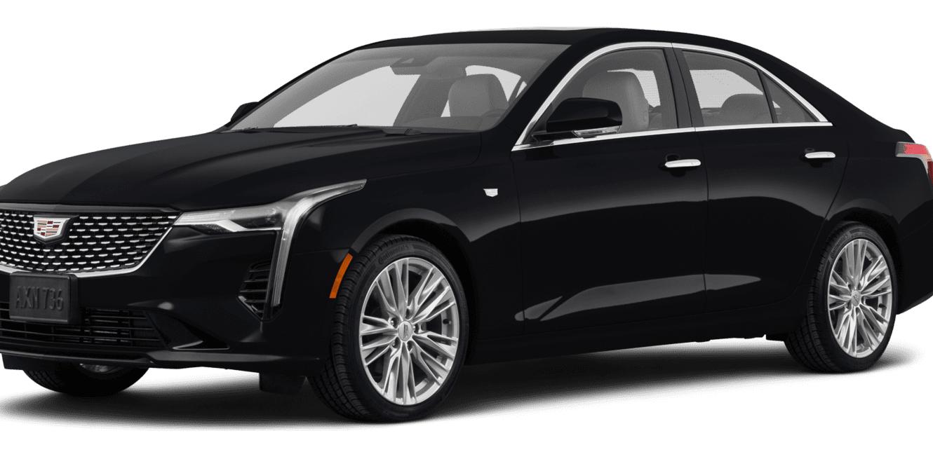 CADILLAC CT4 2022 1G6DA5RK0N0124893 image