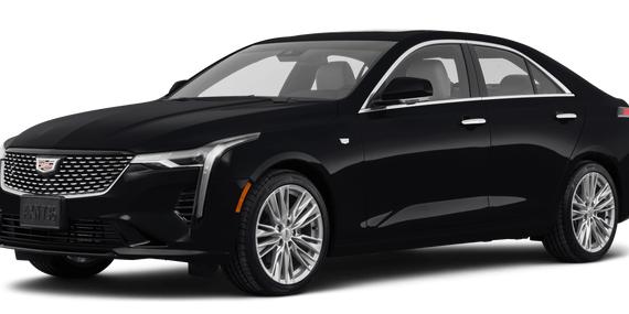 CADILLAC CT4 2022 1G6DB5RK3N0121015 image