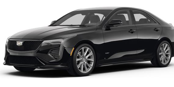 CADILLAC CT4 2022 1G6DD5RL0N0115207 image