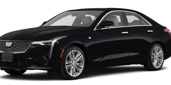 CADILLAC CT4 2022 1G6DJ5RK6N0130035 image
