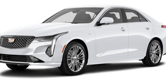 CADILLAC CT4 2025 1G6DB5RK5S0114322 image