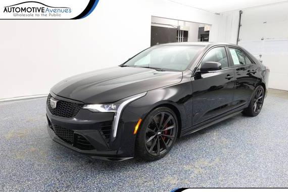 CADILLAC CT4 2025 1G6D75RP0S0410121 image