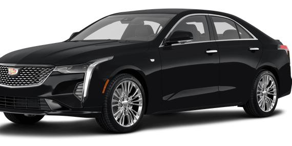 CADILLAC CT4 2025 1G6DF5RK7S0104766 image