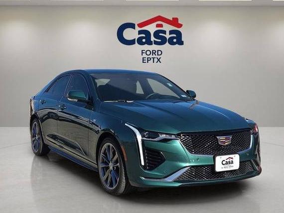 CADILLAC CT4 2025 1G6DC5RK5S0114768 image