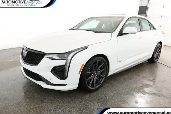 CADILLAC CT4 2025 1G6DD5RL4S0121698 image